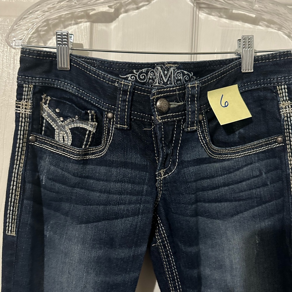 Maurice Premium jeans. Boot cut size 3/4 regular